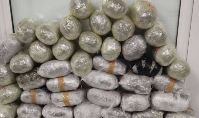 Θεσσαλονίκη: Σύλληψη 37χρονου για διακίνηση ναρκωτικών - Είχε πάνω από 50 κιλά κάνναβη