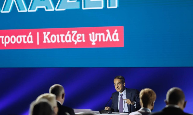 ΔΕΘ 2021 – Μητσοτάκης: Δρόμος χωρίς επιστροφή η απολιγνιτοποίηση