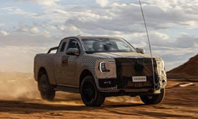 Δείτε τις πρώτες εικόνες με το νέο Ford Ranger εν δράσει