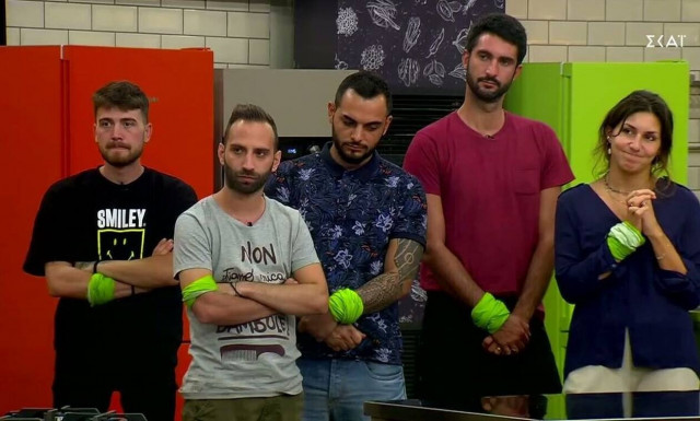 Top Chef: Οι κριτές αιφνιδίασαν τους παίκτες – Ποιος είναι ο πρώτος υποψήφιος προς αποχώρηση