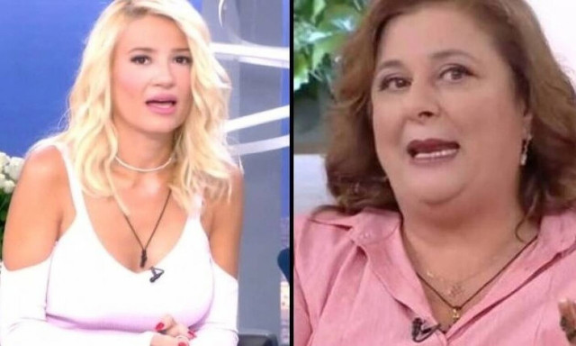 Άφωνη η Σκορδά με την Κωνσταντινίδου: «Τι έπαθε; Ήθελε μόνη της να το πάει εκεί» (vid)