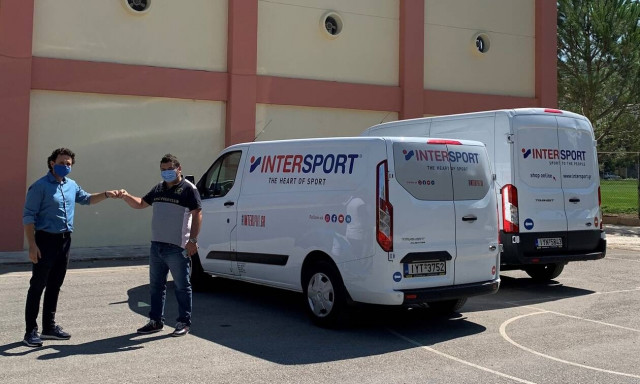 Η INTERSPORT του Ομίλου FOURLIS στηρίζει τους πληγέντες από τις καταστροφικές φωτιές στην Εύβοια