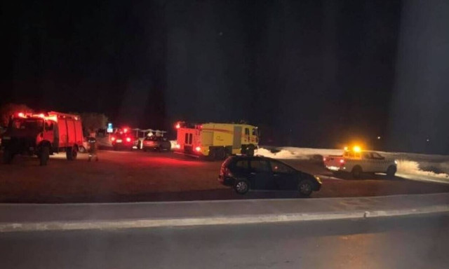 Cessna 172 aircraft goes missing over Samos Island on Monday evening