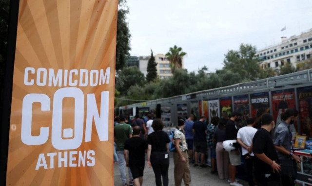 Comicdom Con Athens 2021: Η Αθήνα συμμετείχε στη γιορτή των κόμικ