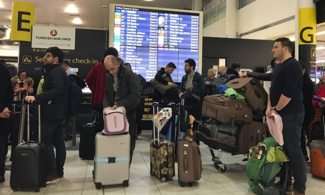 Tαξιδιώτες στο Γκάτουικ