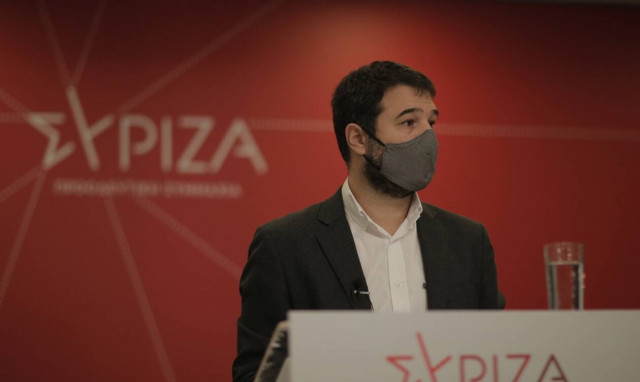 Ηλιόπουλος: Τα σχολεία θα γίνουν επιταχυντής της πανδημίας – Η ευθύνη αποκλειστικά του κ. Μητσοτάκη