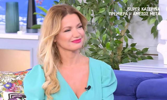 «Άσε μας ρε μαμά»: Η Παναγιώτα Βλαντή μιλάει για τον ρόλο της στη νέα σειρά του Alpha