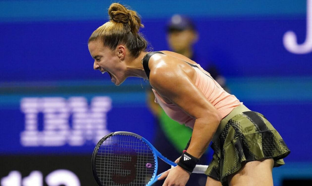 Μαρία Σάκκαρη: Νέο ρεκόρ καριέρας! Στο Νο13 της παγκόσμιας κατάταξης