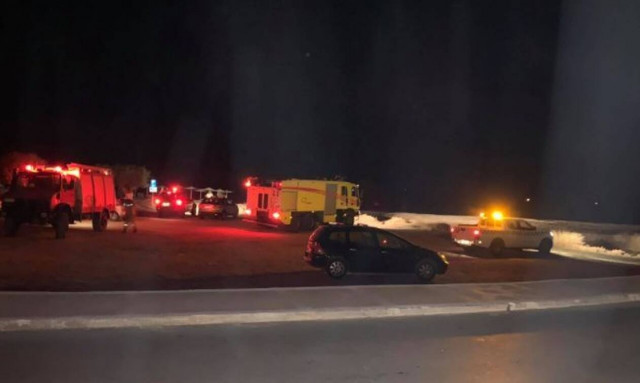 Πτώση αεροσκάφους Τσέσνα στη Σάμο: Έρευνες για τον εντοπισμό των επιβατών - Οι πρώτες εικόνες