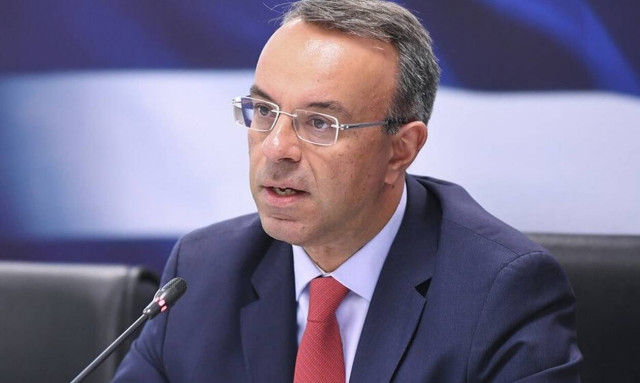 Ο υπουργός Οικονομικών Χρήστος Σταϊκούρας