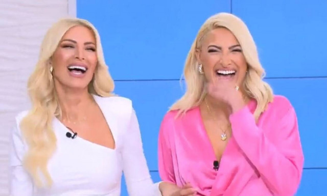 Κατερίνα Καινούργιου: Η «εισβολή» της Ιωάννας Τούνη στο πλατό και η έκπληξη του Αλεξάνδρου