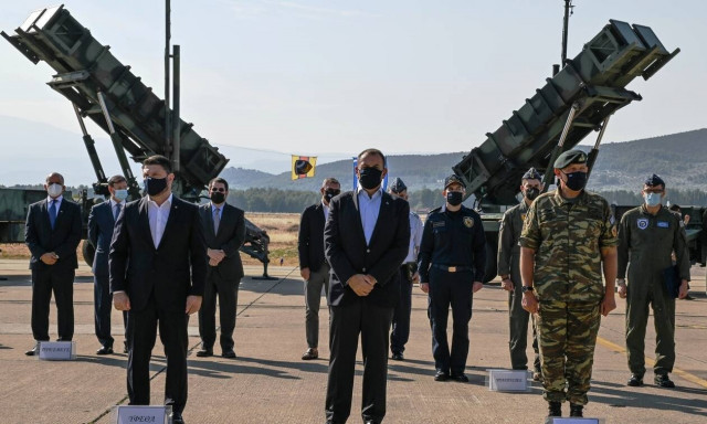 Αναχωρεί για Σαουδική Αραβία η πυροβολαρχία των ελληνικών Patriot με περίπου 100 αξιωματικούς