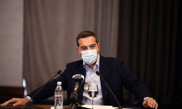 Ο Αλέξης Τσίπρας