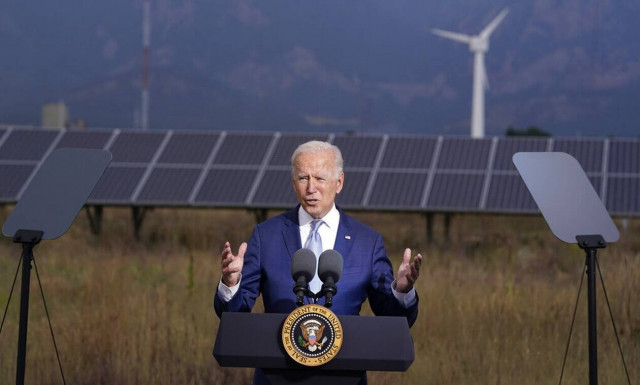 Μπάιντεν: Τα ακραία καιρικά φαινόμενα θα κοστίσουν στις ΗΠΑ πάνω από 100 δισ. δολάρια το 2021