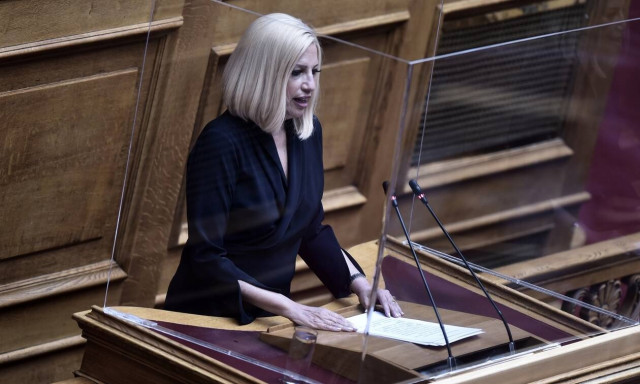 Γεννηματά: Οι πολιτικές Μητσοτάκη μεγαλώνουν τις ανισότητες - Η πολιτική μας πορεία είναι αυτόνομη