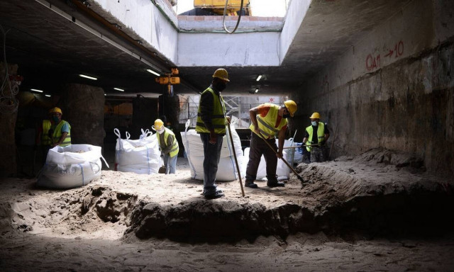 Θεσσαλονίκη: Κανονικά συνεχίζονται οι εργασίες στο σταθμό Βενιζέλου- Το σκεπτικό της απόρριψης