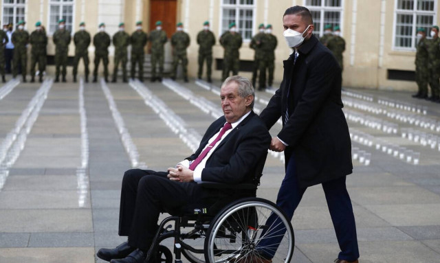 Τσεχία: Στο νοσοκομείο εισήχθη ο πρόεδρος Μίλος Ζέμαν