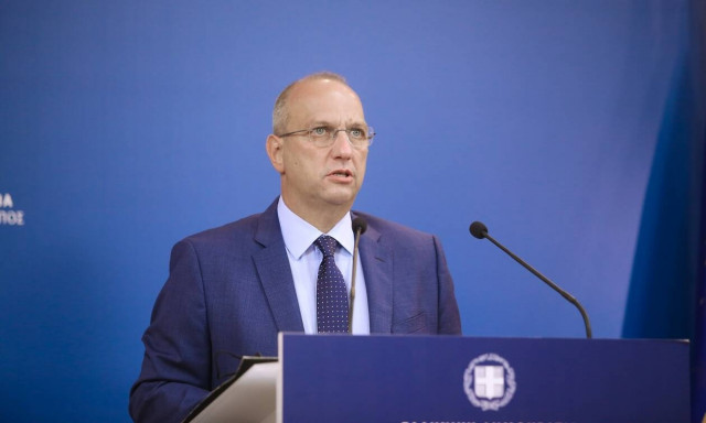 Ο Γιάννης Οικονόμου