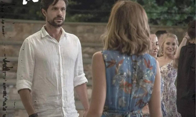 Ξαρχάκος - Ξυλούρης για μια «Χαμένη αγάπη» στο τραγούδι τίτλων του «Σασμού»