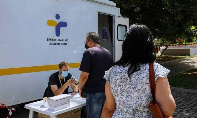 ΕΟΔΥ: Δωρεάν rapid test την Πέμπτη (16/9) σε 147 σημεία σε όλη τη χώρα