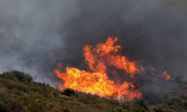Φωτιά ΤΩΡΑ στην Ανάβυσσο