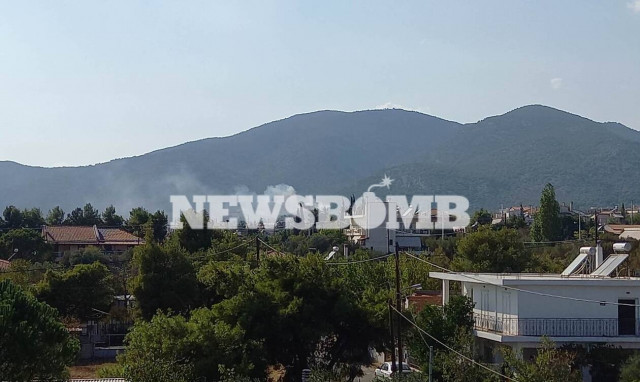 Φωτιά Πάρνηθα