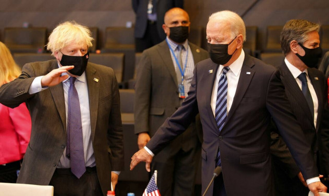 ΗΠΑ: Μπάιντεν, Τζόνσον, Μόρισον - LIVE η ανακοίνωση των τριών ηγετών για το «θέμα εθνικής ασφάλειας»