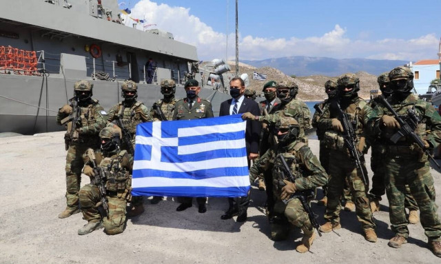 Νέο τουρκικό παραλήρημα: Πρόκληση η επίσκεψη Παναγιωτόπουλου στο Καστελλόριζο