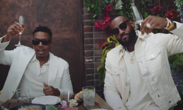 ΛεΜπρον Τζέιμς: Πρωταγωνιστής σε video clip μαζί με τον Ράσελ Ουέστμπρουκ (video)