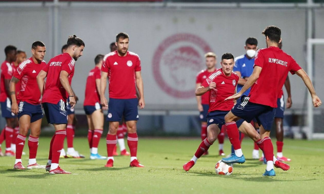 Ολυμπιακός: Η αποστολή για το ματς με την Αντβέρπ