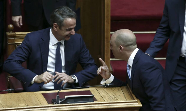 ΣΥΡΙΖΑ Μητσοτάκης Μπογδάνος