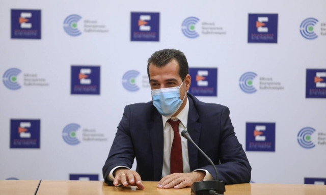 Ο Θάνος Πλεύρης