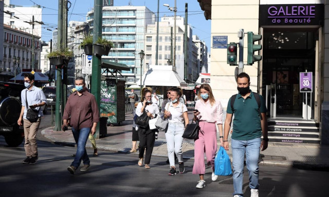 Κρούσματα σήμερα: 2.322 νέα ανακοίνωσε ο ΕΟΔΥ - 42 νεκροί σε 24 ώρες, στους 359 οι διασωληνωμένοι