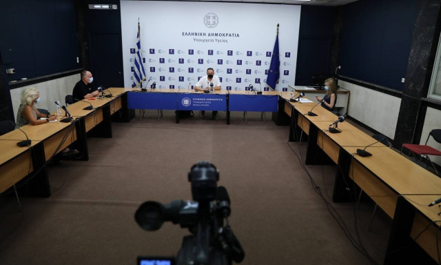 Κορονοϊός – LIVE: Η ενημέρωση για την πορεία της πανδημίας