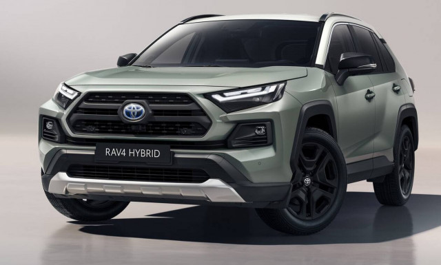 Επίσημο: Αυτό είναι το νέο Toyota RAV4 Adventure