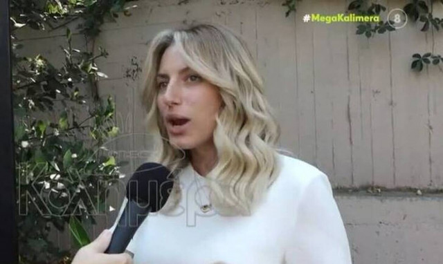 Αλεξάνδρα Καϋμένου: Τι απαντά στα δημοσιεύματα που τη θέλουν να πήρε την εκπομπή της Μιχελιδάκη