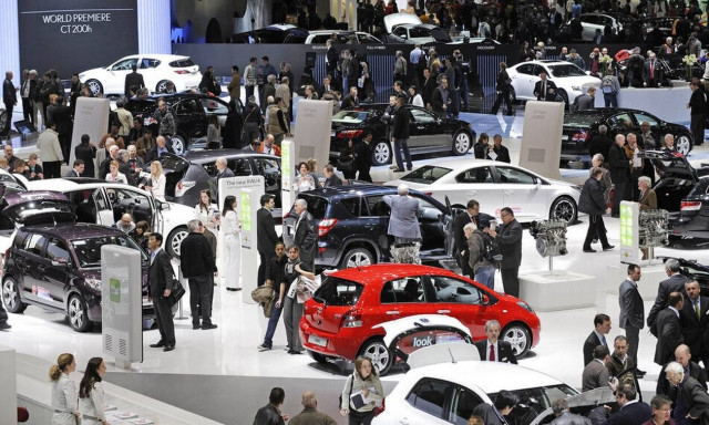 Έκθεση αυτοκινήτου