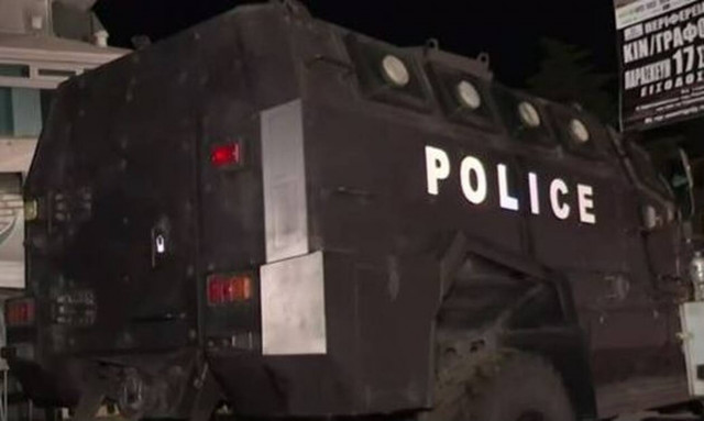 ΕΛΑΣ: Στη ΔΕΘ ο εντυπωσιακός «Τυφώνας» που χρησιμοποιήθηκε στον Έβρο