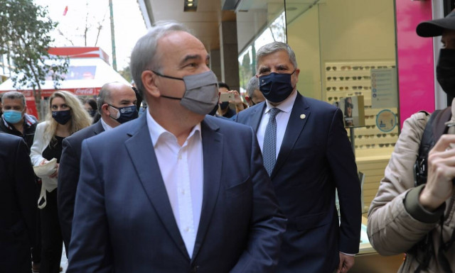 Παπαθανάσης για αυξήσεις: Περιμένουμε πληθωρισμό 2%, κάνουμε χιλιάδες ελέγχους