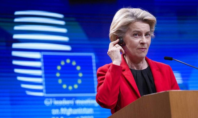 Επαφές με τους πρωθυπουργούς της Κροατίας, της Ισπανίας και της Ιταλίας θα έχει η  Φον Ντερ Λάιεν