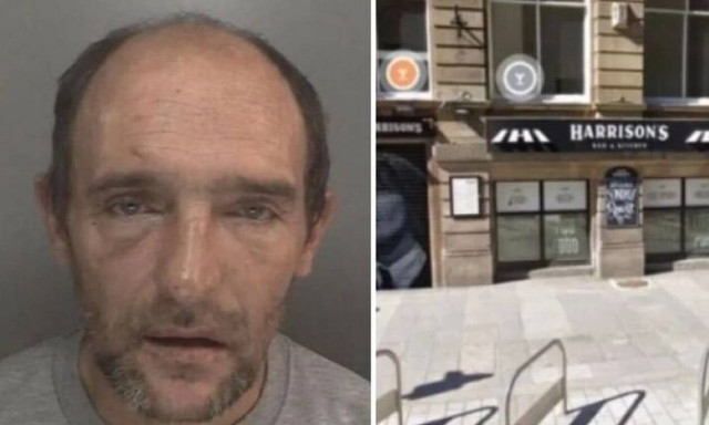Μπήκε να διαρρήξει μπαρ, άρχισε να τα πίνει και τελικά τον πήρε ο ύπνος (pic)
