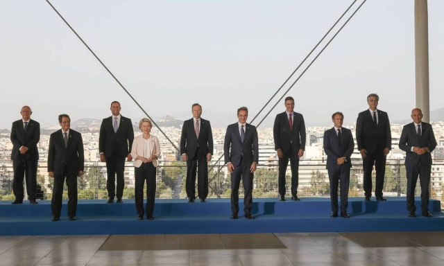 EU leaders sign Athens Declaration on climate change and the Mediterranean natural environment