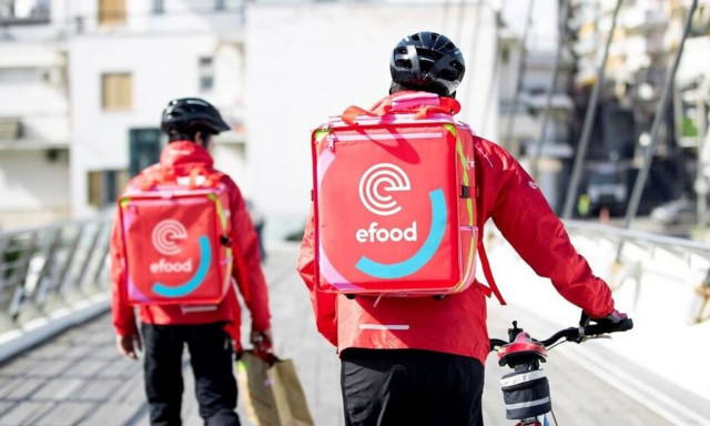 Efood: Αδιαπραγμάτευτη στάση η διασφάλιση των δικαιωμάτων των διανομέων και των συνεργατών μας