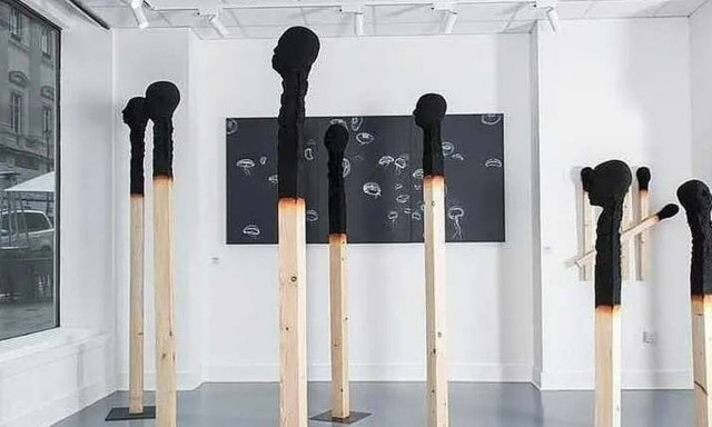 «Άνθρωποι - σπίρτα»: Έκθεση του Wolfgang Stiller στο Λονδίνο (photos)