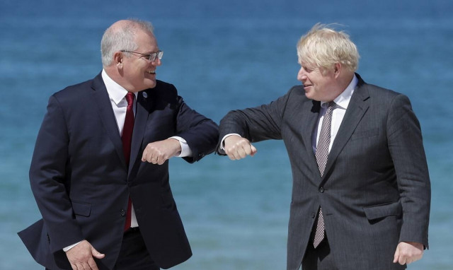 Τζόνσον και Μόρισον στη G-7