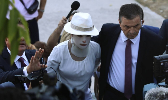 Η Ιωάννα Παλιοσπύρου