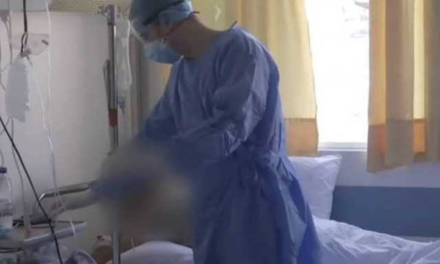 Συγκλονιστική αυτοψία σε μονάδα Covid-19: Έτσι φροντίζουν τους ασθενείς με κορονοϊό