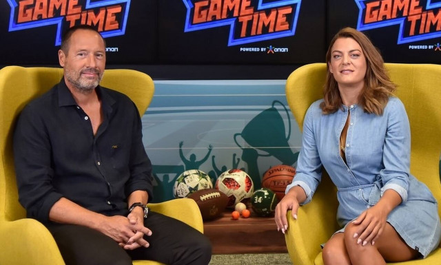 ΟΠΑΠ Game Time με τον προπονητή της Εθνικής Ομάδας Τζον Φαν΄τ Σχιπ