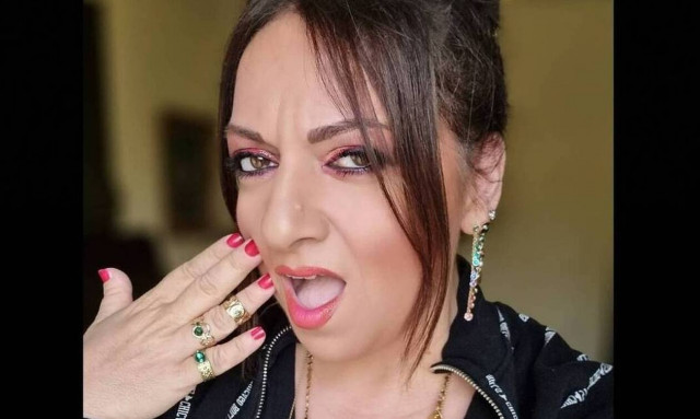 Σοφία Μουτίδου: Ατύχημα για την ηθοποιό - Τι συνέβη (pics)