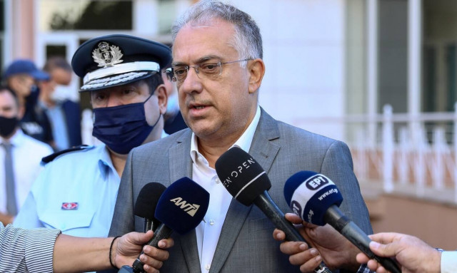 Θεοδωρικάκος: Στόχος μας οι αστυνομικοί δίπλα στους πολίτες με αναδιοργάνωση υπηρεσιών